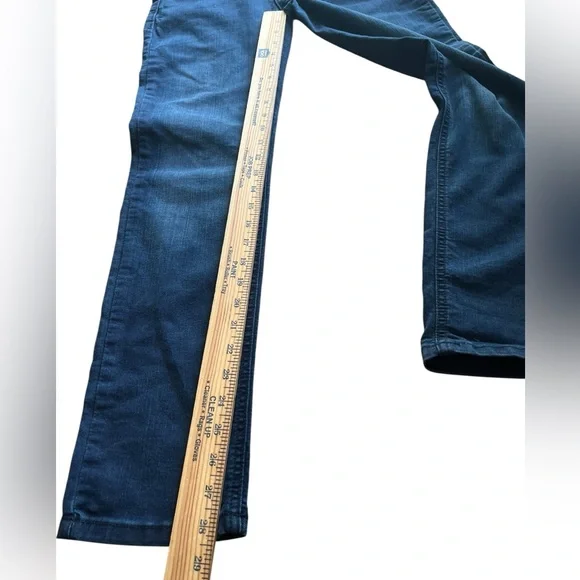 Levi's 502 women’s size 14 regular Classic Straight Blue Jeans - Picture 6 of 7